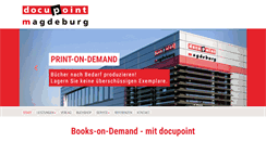 Desktop Screenshot of docupoint-md.de