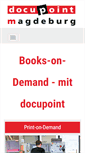 Mobile Screenshot of docupoint-md.de